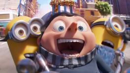 Minions: El origen de Gru.
