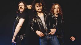 Lemmy Kilmister, Phil Taylor y Eddie Clarke. Foto tomada del Erkan's Field Diary.