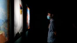 Foto tomada del Facebook del Museo de Antioquia.