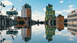 Captura de pantalla de videoclip de "Caina" de Neshamá