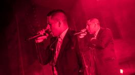 Nicolas Fella de Lospetitfellas en el Concierto Radiónica 2015. Foto de Lina Botero para Radiónica.