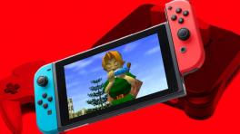 Juegos de Nintendo 64 y Sega Genesis llegarán a Nintendo Switch 