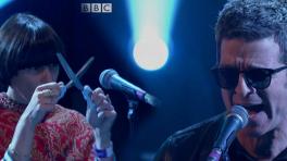 Noel Gallagher & The High Flying Birds en BBC Later...with Jools Holland