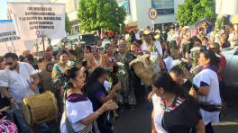 Foto tomada de Facebook: Organización Femenina Popular