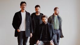 Oh'laville son Luis Lizarralde, Mateo París, Andrés Toro y Andrés Sierra. Foto cortesía de la banda.