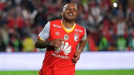 Omar Pérez, exjugador de Santa Fe. Foto de Colprensa.