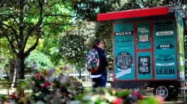 Parque de la 93. Foto tomada de www.unaantologiadeaventuras.com