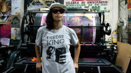 Patricia Prado, La guardiana de la Linterna - Foto cortesía de Patricia Prado. 