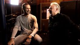 Petr Cech y Roger Taylor. Imagen tomada de www.bbc.co.uk