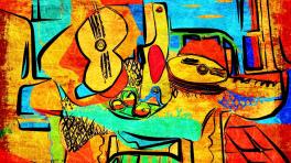 Obra de Picasso. Imagen tomada de elmismopais.com