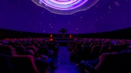 Domo del Planetario de Bogotá. Foto tomada de su Facebook oficial.