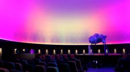 Festival Full Dome en el Planetario de Bogotá. Foto: Idartes.