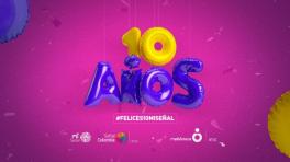 Mi Señal celebró 10 años con la Burning Caravan | Radiónica