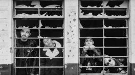 Primer Regimen, banda de punk colombiana. Foto tomada de su página de Facebook.