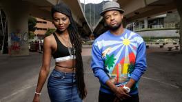 Antombo Langangui y Pablo Fortaleza son Profetas. Foto cortesía de la banda.