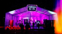 Radiónica en el Festival Estéreo Picnic 2019.