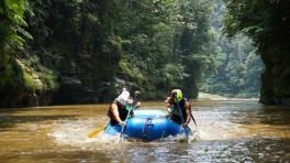  Foto: Remando por la Paz