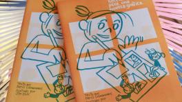 Recetas para una novela gráfica. Ilustrada por Jim Pluk