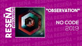 “Observation” de No Code