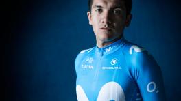 Richard Carapaz. Foto tomada de Movistar Team