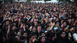 Rock al Parque 2016. Foto tomada de la página del Festival.