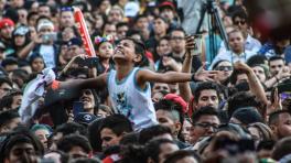 Foto cortesía del Festival Rock por la Vida 