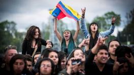 Rock al Parque 2015. Foto tomada de la página de la Alcaldía de Bogotá.