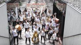 Segunda Línea: el colectivo musical que acompaña el Paro Nacional