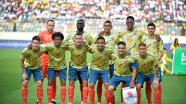 Selección Colombia 2019. Foto: Cortesía Federación Colombiana de Fútbol