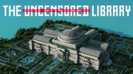 “The Uncensored Library”, un archivo de Minecraft contra la cendura