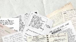 Ya se puede escribir con la 'letra' de Kurt Cobain, David Bowie, Lennon y más | Radiónica