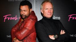 Shaggy y Sting. Foto tomada de http://morningnews.date