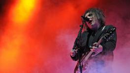 Robert Smith en Glastonbury 2019