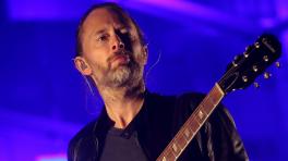 Thom Yorke. Foto por John Davisson.