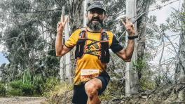 Un colombiano, campeón mundial de Trail Running