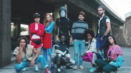 Trending Tropics hizo parte del Festival Centro 2019 en Bogotá. Foto cortesía de SONY MUSIC COLOMBIA