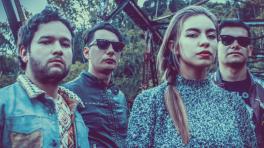 Metroy banda colombiana.