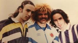 Foto tomada del Twitter de Illya Kuryaki and the Valderramas