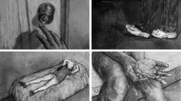 Imágenes de la obra "Ansia" de Valentina Rodríguez. Cortesía de Premio Arte Joven