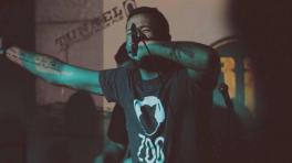 Valtonyc en concierto. Foto tomada de su página de Facebook.