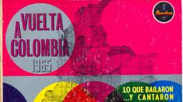 Así sonaba la Vuelta a Colombia hace 56 años