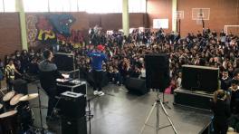 Radiónica en la Semana del Lenguaje en el INEM