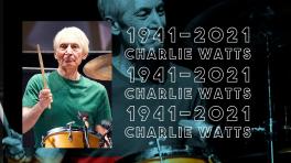 Murió Charlie Watts, baterista de los Rolling Stones
