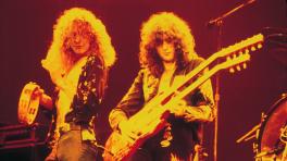Robert Plant y Jimmy Page. Imagen de Youtube.