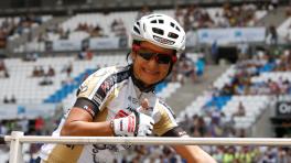 Ana Cristina Sanabria, ciclista colombiana.