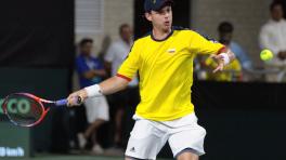Colombia en la Copa Davis. Foto de Colprensa.