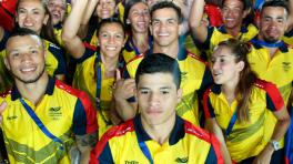 Juegos Centroamericanos y del Caribe 2018. Foto tomada de Colprensa.