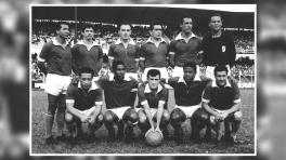 Millonarios en 1964. Foto archivo de Guillermo Ruiz Bonilla.