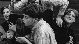 Shame, banda británica. Foto de Jenna Foxton para www.loudandquiet.com