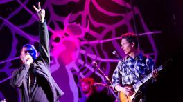 1280 Almas en concierto. Foto tomada de su página de Facebook.